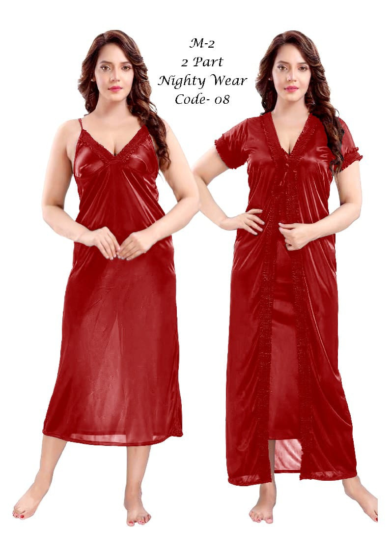 ২ পিস প্রিমিয়াম নাইট ওয়্যার সেট ।